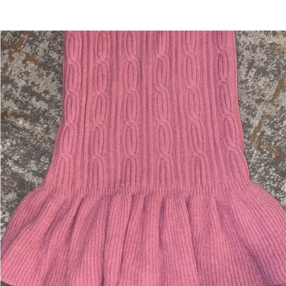 Shein L Pink Sweater Dress 0014 - Picture 9 of 9